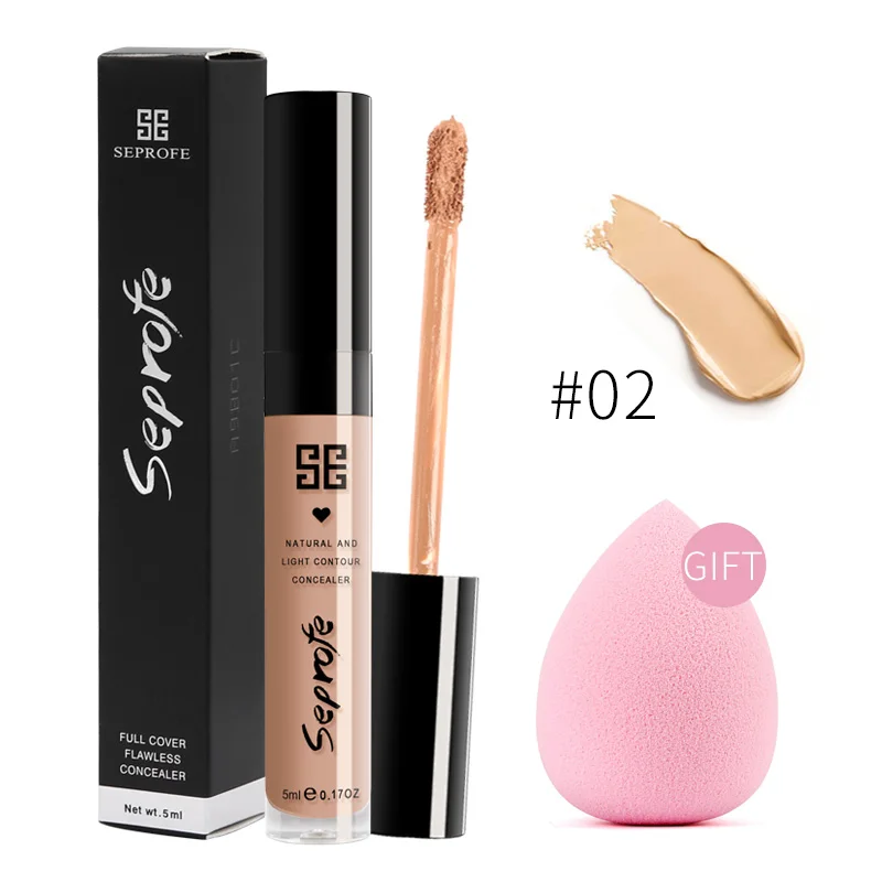 Косметический консилер жидкий удобный макияж для глаз крем лица 5 мл|Тональная