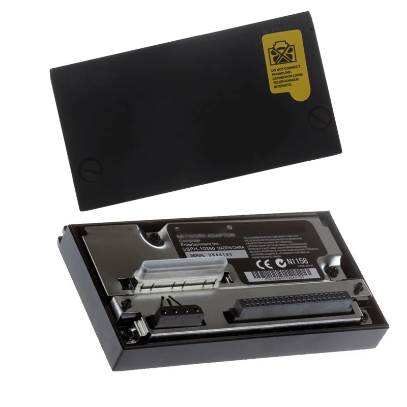 Сетевой адаптер для консоли PS2 разъем IDE SATA HDD Sony/Playstation 2 Fat игровая консоль|adapter for