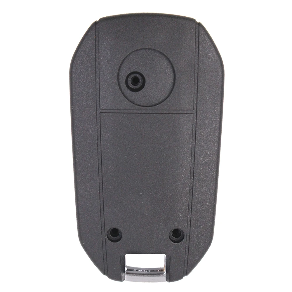 Keyecu 2 шт./лот складной ключ чехол Keyless FOB 2B для VAUXHALL Opel Corsa Agila Meriva HU46 лезвие|lot lot|fob