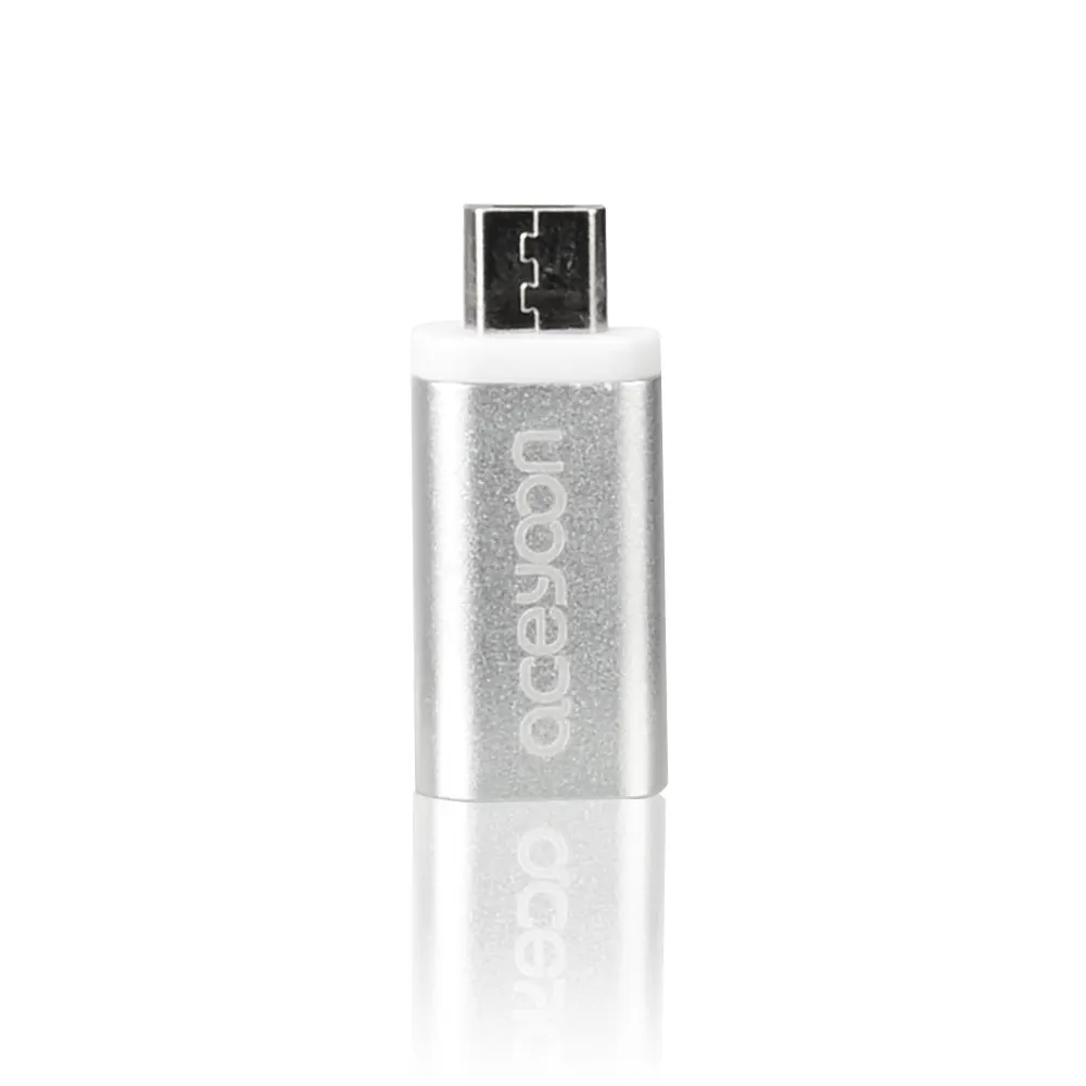 aceyoon Тип С для Микро USB Адаптера Мини 3 А Супер скорость USB2.0 Гнездовой C Штыревой 3.1