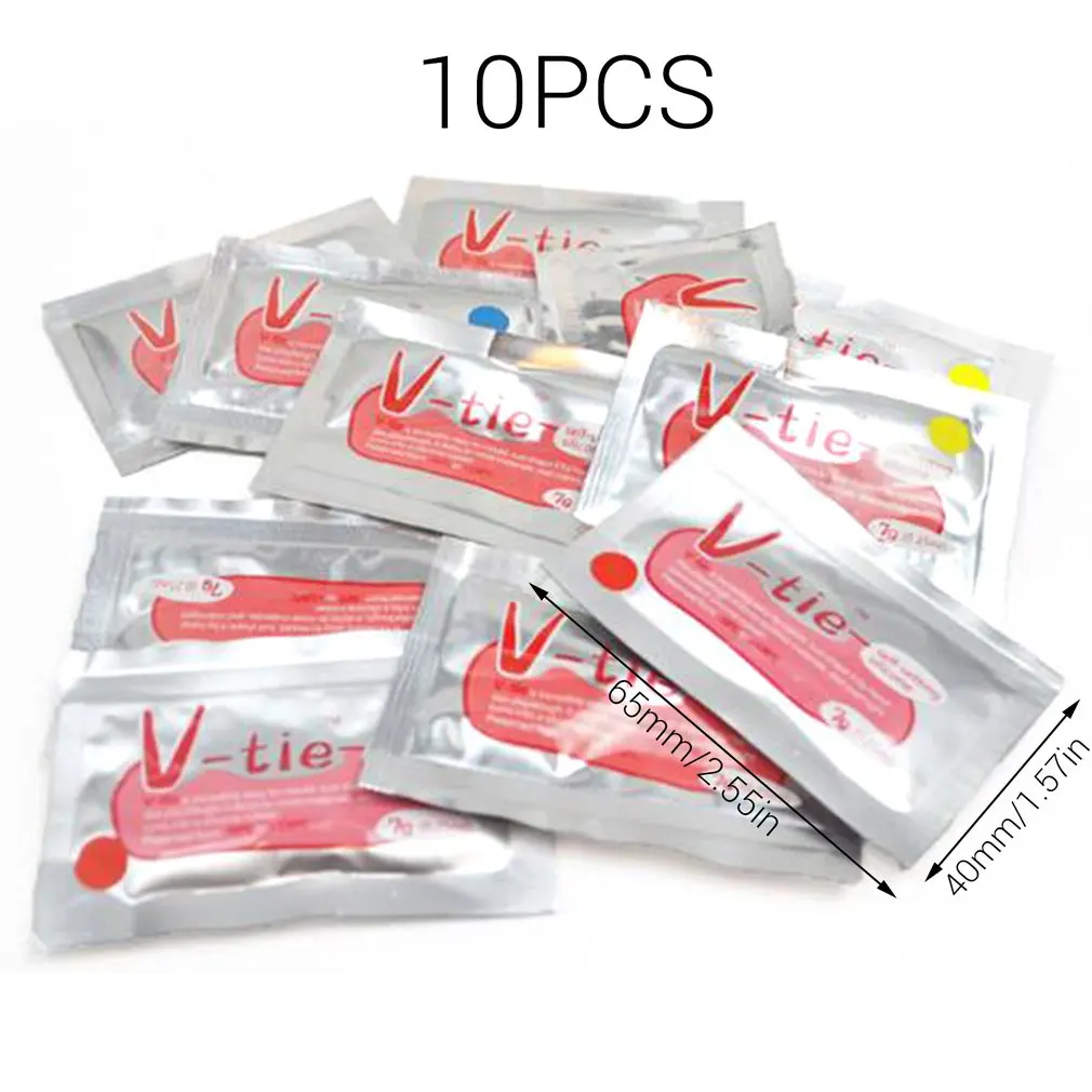 10PCS/SET Durable Use Non-Toxic Liquid Silicone Heatproof Repair Mud DIY Universal Colorful Glue | Обустройство дома