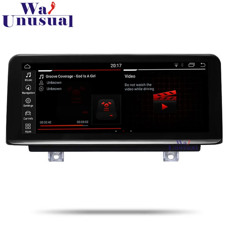 Android 9.0 Car GPS Navigation For BMW 1 Series F20/F21(2011-2016) 2 F23 Cabrio(2013-2016) Radio Player NO DVD | Автомобили и