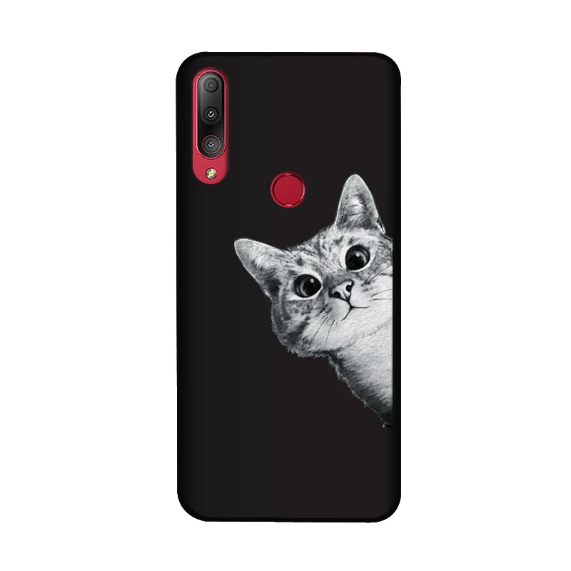 As picture showing Мягкий ТПУ чехол для Asus Zenfone Max Shot ZB634KL, матовый чехол с рисунком, милый чехол с котом - Цвет: As picture showing