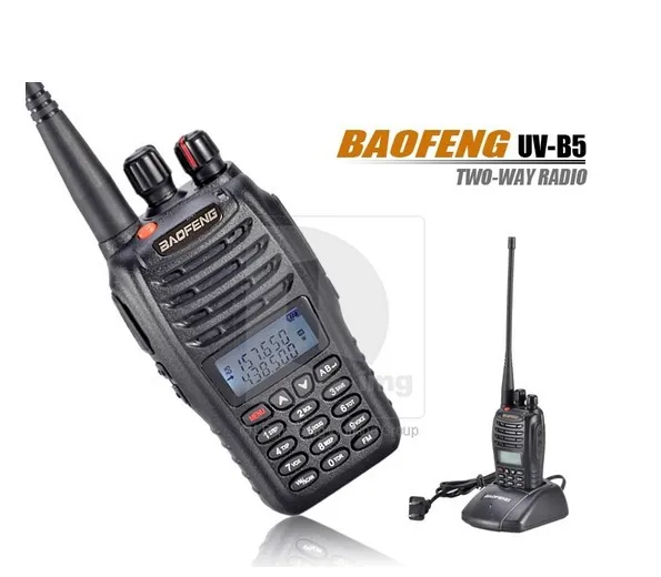 Бесплатная доставка DHL + 2013 Новое поступление Baofeng dualband UV B5 двухстороннее радио