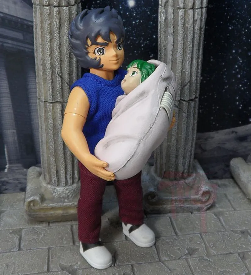 Гонконгская версия мифовая ткань Saint Seiya Ikki для подростков Детский комплект Andromeda