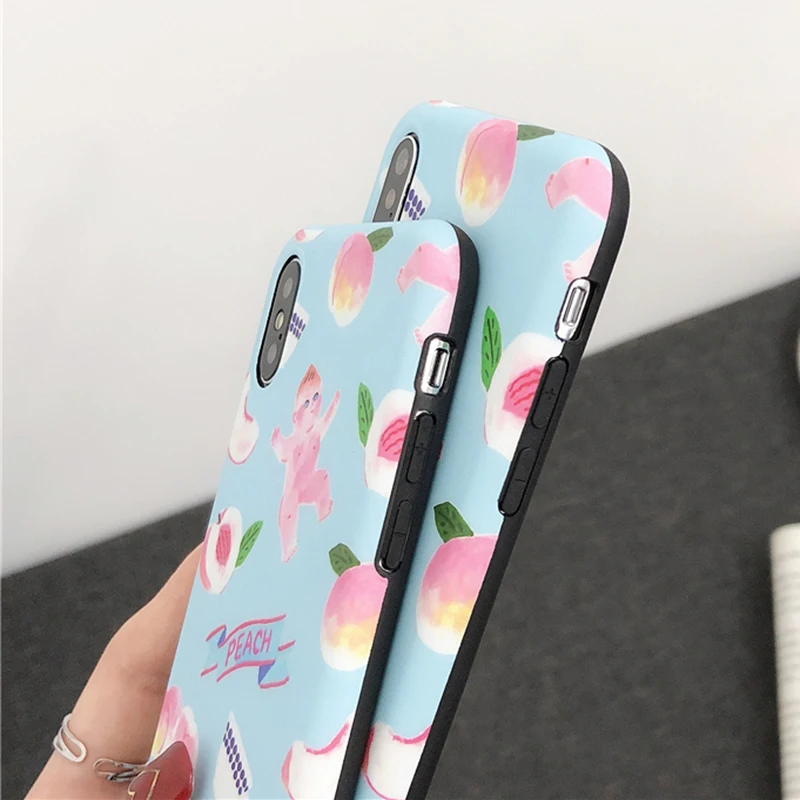 LOVECOM мультфильм фрукты авокадо чехол для телефона для iPhone 11 Pro Max XR X XS Max 7 8 6 Plus чехол Полный корпус мягкий IMD чехол для телефона сумки