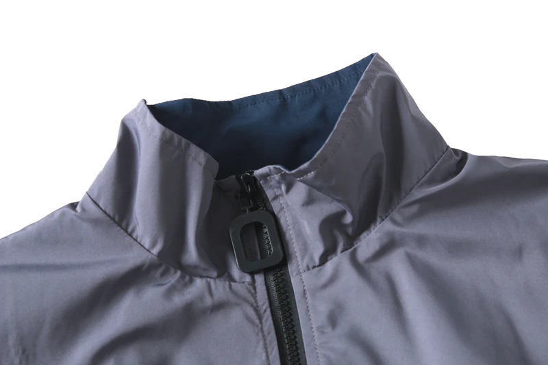 Ветровка с вышивкой Мужская Уличная одежда 2018 цветное пальто в стиле хип-хоп |