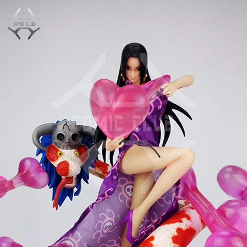 Слитная фигурка боа хэнкока из мультфильма джексдо 30 см|toy figure|boa hancockone piece |