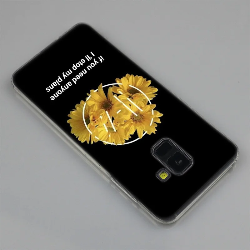 Силиконовый чехол для Samsung Galaxy A50 A30 A10 A40 A6 A8 Plus A20 E A5 A7 2018 2017 2016 Note 9 8 | Мобильные