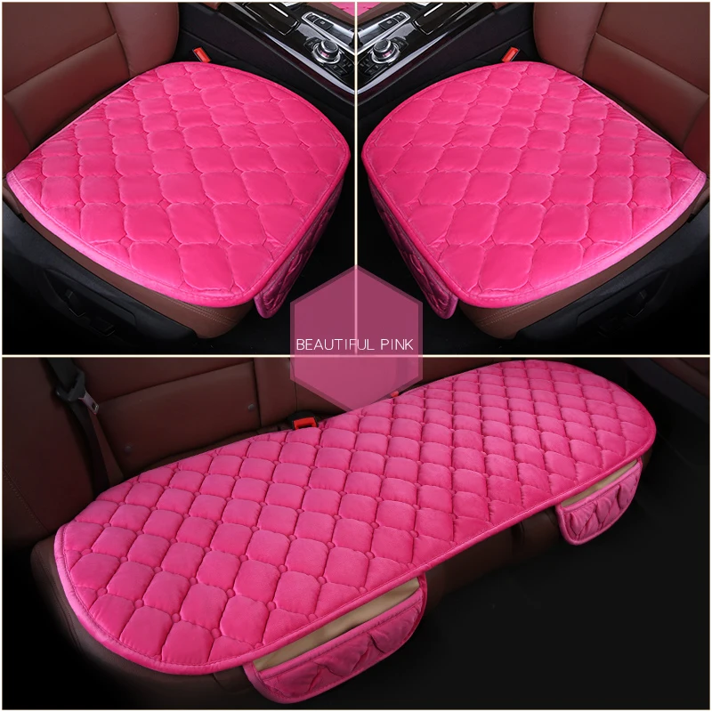 

WLMWL Universal Leather Car seat cushion for Subaru all models forester BRZ XV Outback Legacy car styling car accessorie
