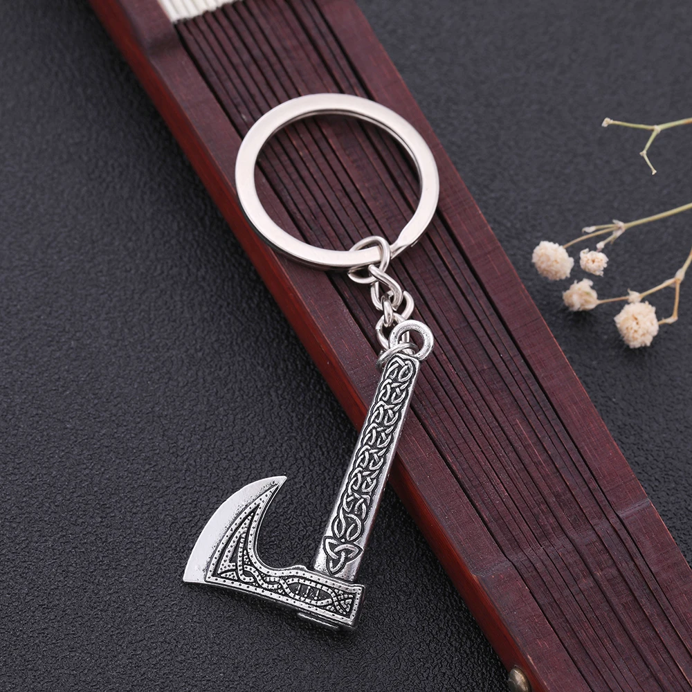 Skyrim Viking мам men символ Одина Rune страшный славянский Перу топор подвеска амулет