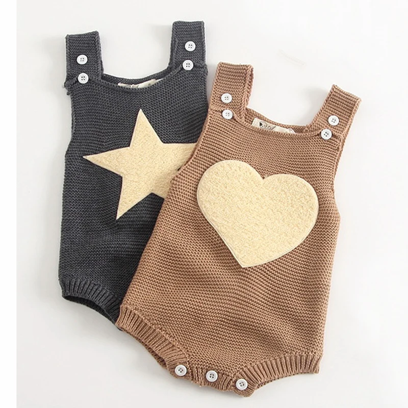 Одежда для новорожденных в виде бантика одежда детские трикотажные комбинезоны