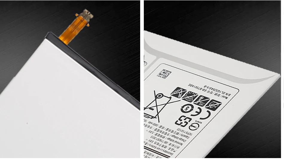 Samsung EB-BT561ABE сменный аккумулятор для планшета 5000 мАч для samsung Galaxy Tab E SM-T560 T560 T561 литий-ионный аккумулятор+ инструмент