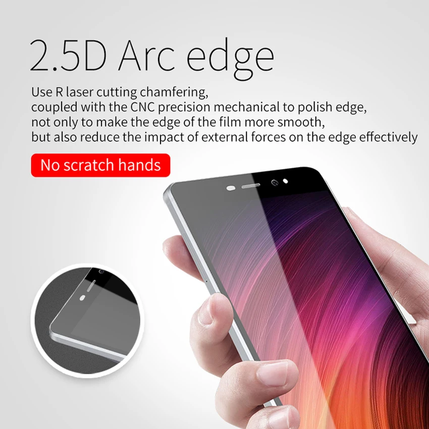 Tcicpc стекло для Xiaomi Redmi 4 Pro закаленное полное покрытие 9 H HD прозрачное Защитное