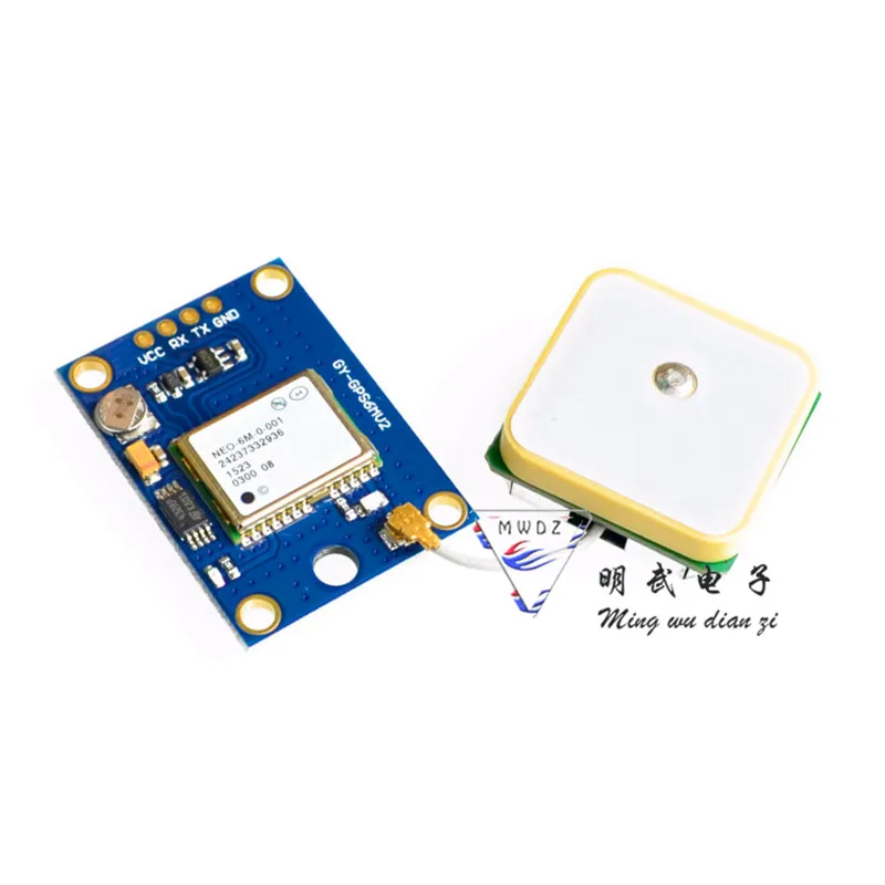 ! GY NEO6MV2 новый телефон с GPS модулем управлением полетом EEPROM MWC APM2.5 большая антенна