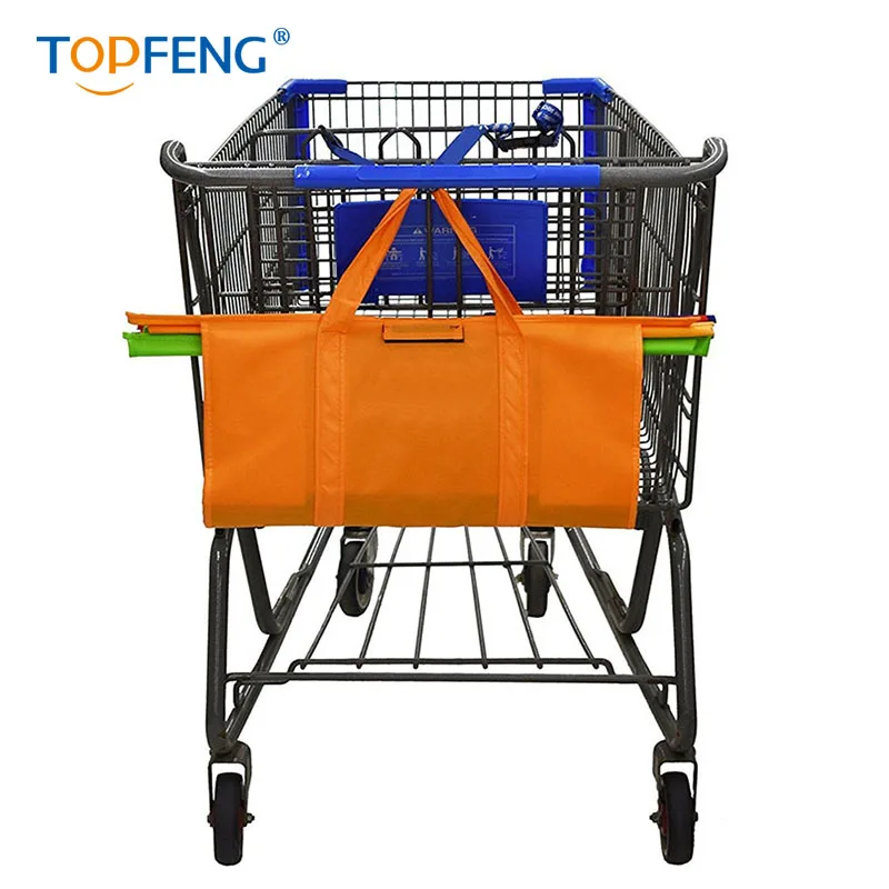 TopFeng 4 шт./компл. тележка на колесиках для супермаркета сумка покупок продуктовые