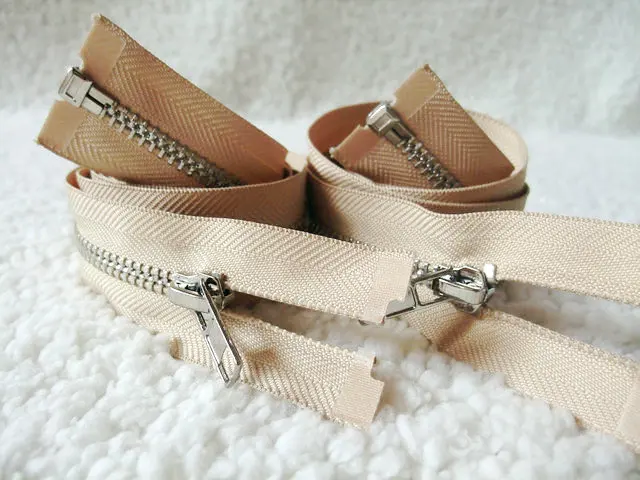 4 шт. металлические слайдеры на молнии 90 см | Дом и сад