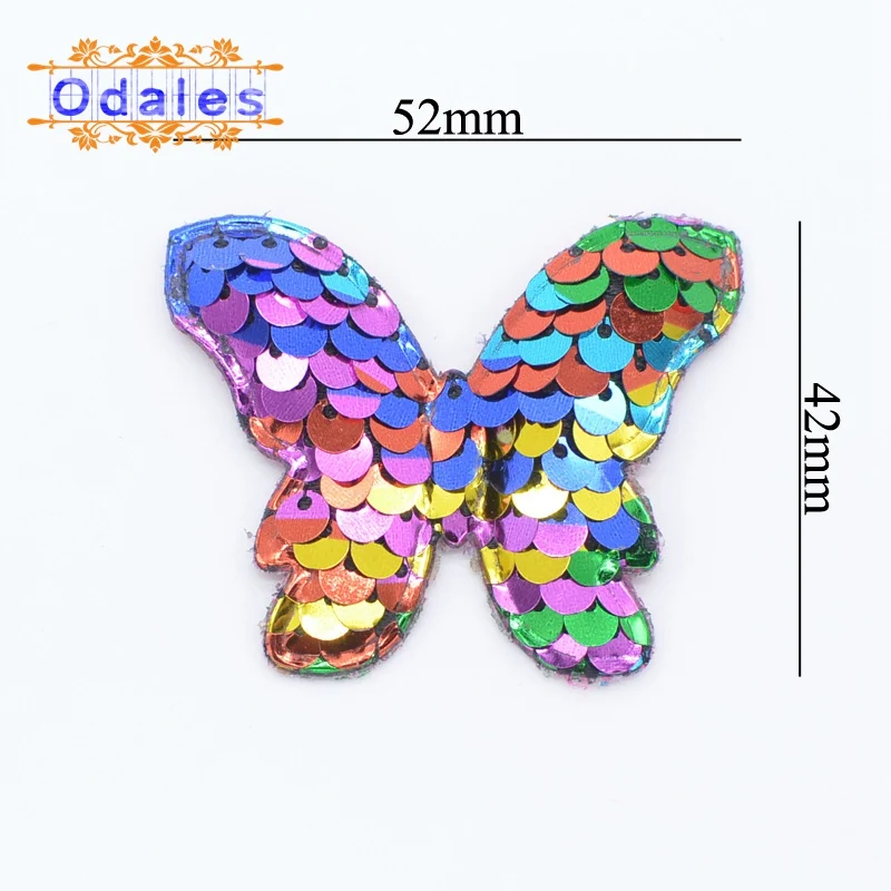 Заколки для волос Детские хвост русалки с блестками 40 шт. | Дом и сад