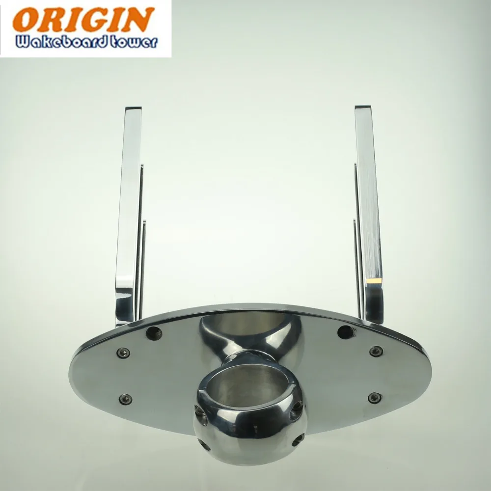 Оригинальная овальная стойка для вакетной доски WWI полированная