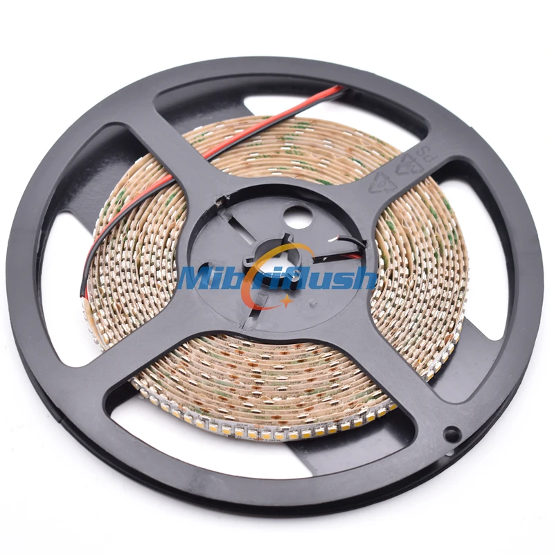 Высокая CRI90/CRI95 Светодиодная лента 24 в 240 светодиодов/м одна линия 10 мм PCB DC24V 3528 SMD