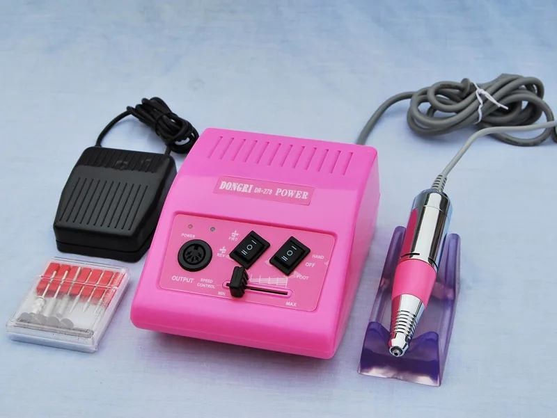 Полировальная машина для ногтей JD278 многофункциональная полировки Кристалл