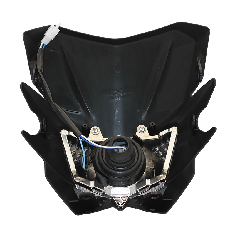 Мотоциклетная универсальная передняя фара 12 V 35 W H4 обтекаемые фары для KLX KX 110 WR250F