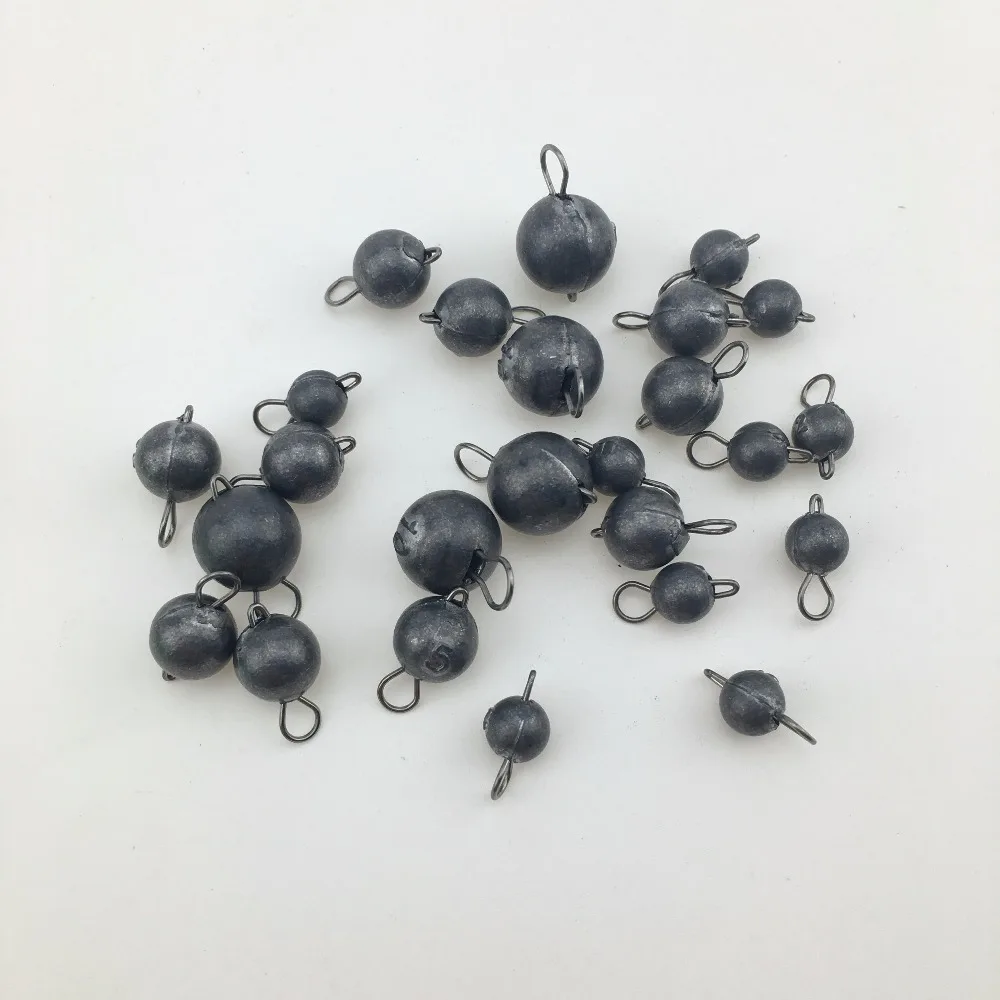 2g/3g/5g/7g/10g крючок для кривошипа легкий разъем Pechelead Sinker Drop Shot Bullet аксессуары
