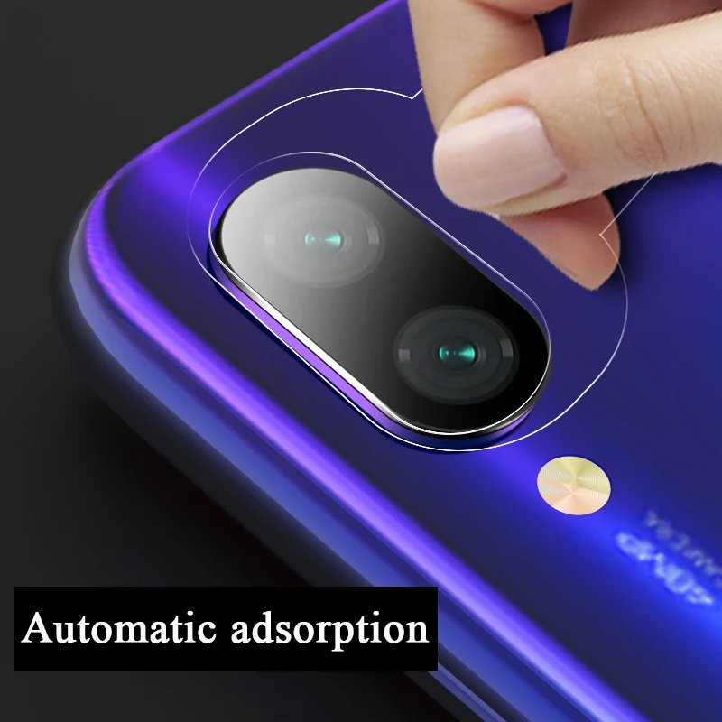 Защитное стекло для объектива для xiaomi redmi note 7 note7 xio mi siao mi red mi закаленное защитное стекло для экрана