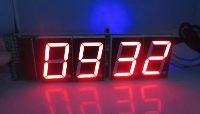 Комната побега игра выделенный таймер обратного отсчета светодиодные часы