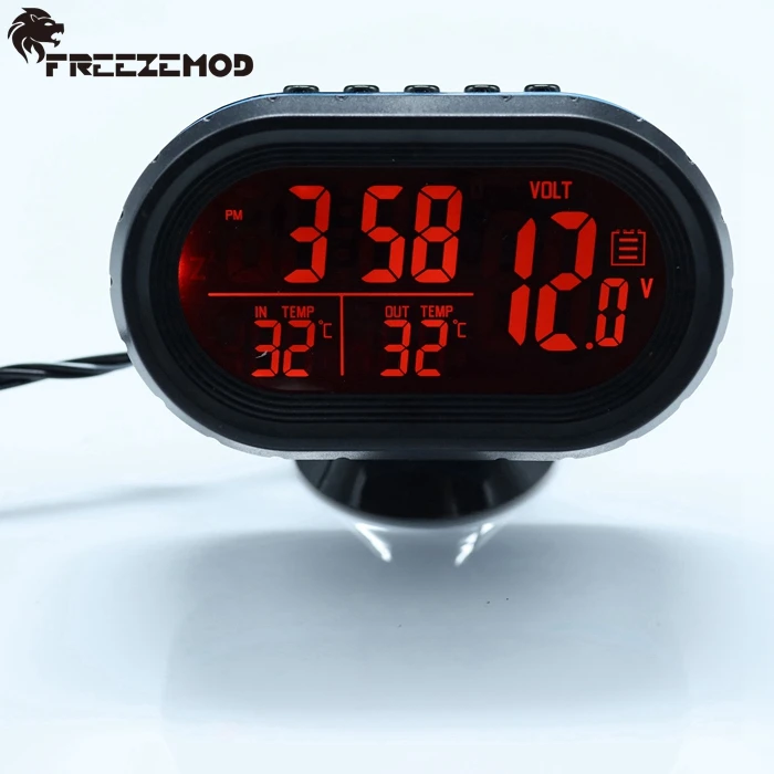 FREEZEMOD цифровой термометр с температурным датчиком запечатывания блокировки