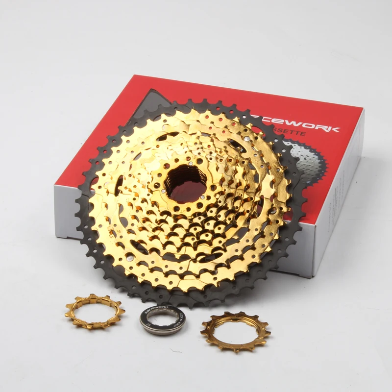 Shimano Deore указано 10 Скорость M6000 плюс RACEWORK 11 46 T горный велосипед группы до 4 никель