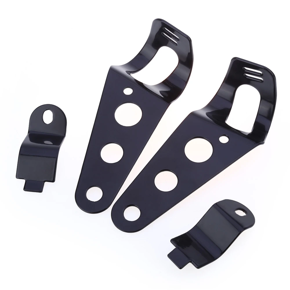 2 шт Универсальная мотоциклетная фара крепление кронштейны вилка гонщик 28 мм 34