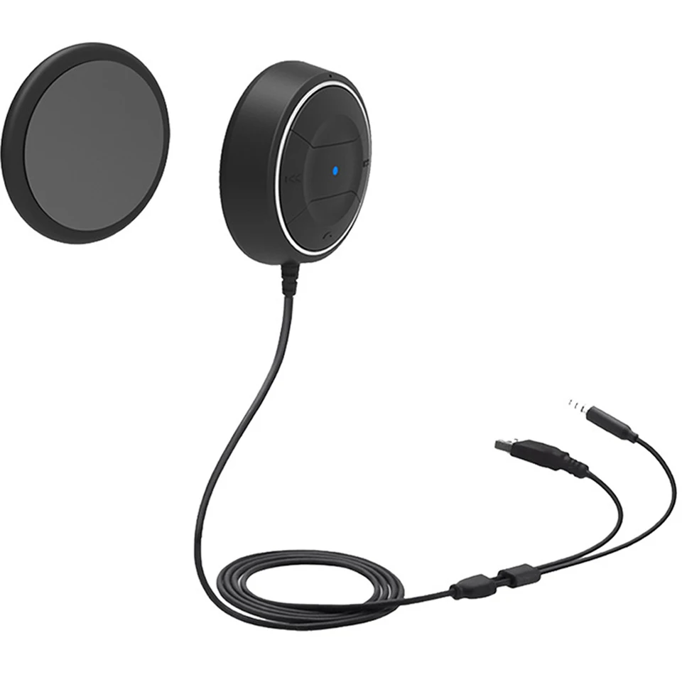 Kebidumei 3 5 мм Bluetooth 4 0 HandsFree стерео автомобильный NFC AUX набор музыка Aux Громкая связь