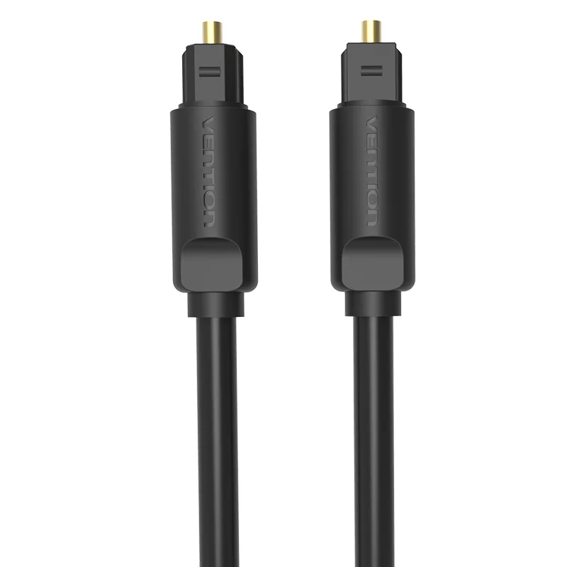 Vention Цифровой оптический аудио кабель toslink Позолоченные 1 м 3 SPDIF коаксиальный для