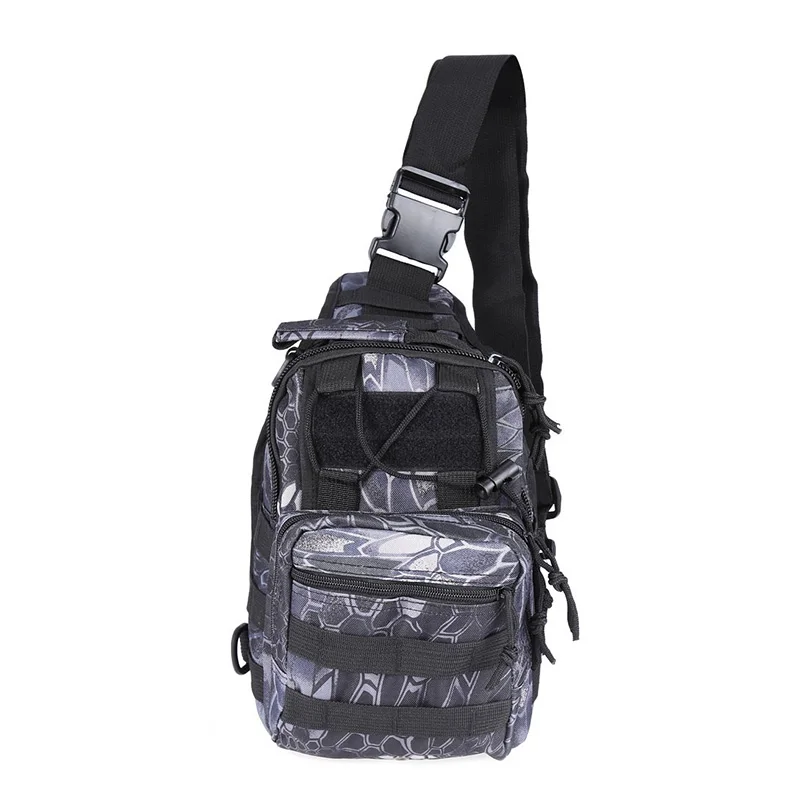 Военная Сумка через плечо тактический Молл камуфляжный рюкзак на для пешего