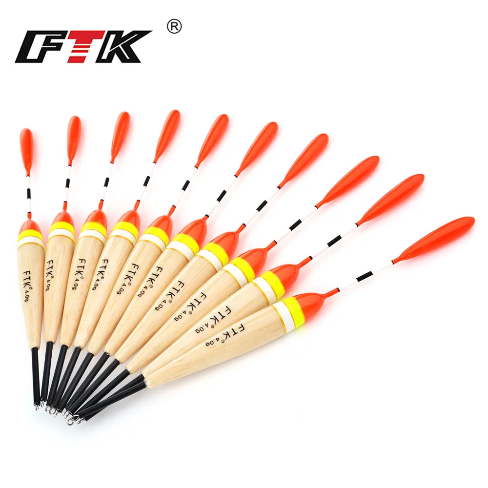 ФТК Баргузинский Fir 10 шт./лот вес 2 г в длина поплавка 18 5 см 19 поплавок для ловли