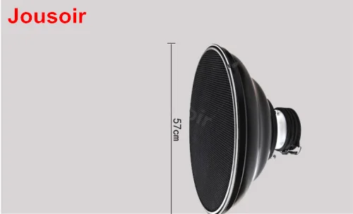 57cm Beauty dish Profoto Bowens Elinchrom mount sliver beauty Photography studio accessories standard CD50 T01 | Электроника