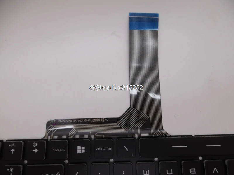 Клавиатура с подсветкой для MSI GL62 6QE GL62M 7RD 7RDX GT62 GT62VR 6RD 6RE 6QD 7RD 7RE GS72 6QE 6QC 6QD GT72 из 2 предметов 2PE 2QD 436MX 437MX