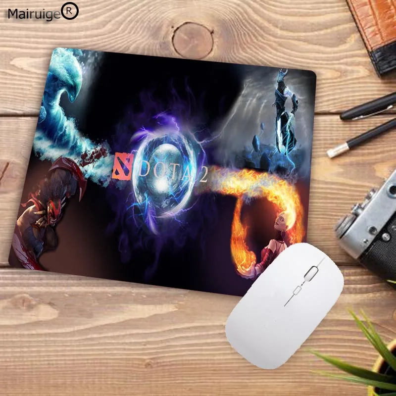 Игровой скоростной коврик для мыши Mairuige DOTA 2 Ultimate геймерский из натурального
