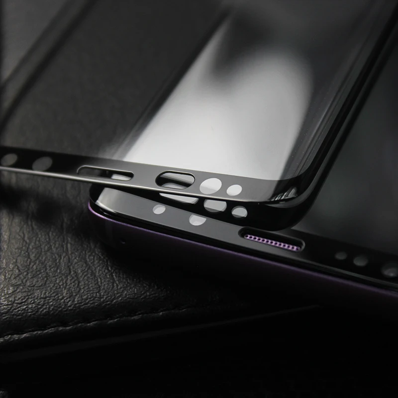 3D Высококачественная защитная пленка из закаленного стекла 0 33 мм для Samsung S9 S8 N9 N8