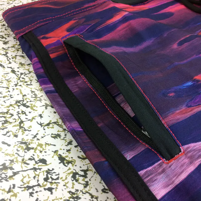

Men's Shorts New 2019 Polyester Stretchable Shorts For Men Summer Painting Breathable Elastic Casual Man Shorts Male