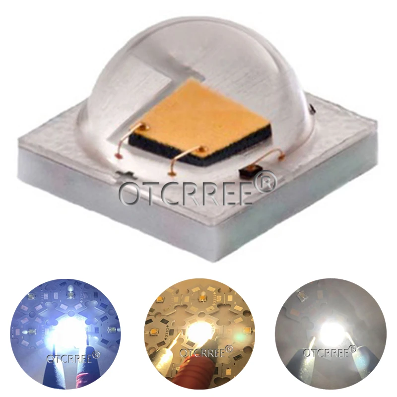 50 шт. Cree XLamp XPE2 XP E2 R3 холодный белый теплый нейтральный красный зеленый синий 1 Вт 3