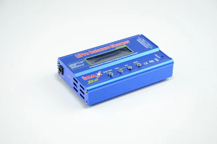 Новый B6 ЖК-экран цифровой RC Lipo NiMh зарядное устройство | Игрушки и хобби