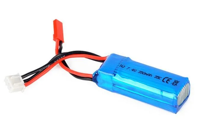3 шт./лот 2S 7 4 V 350mAh 35C Lipo батарея для мини RC вертолета квадрокоптера модель самолета