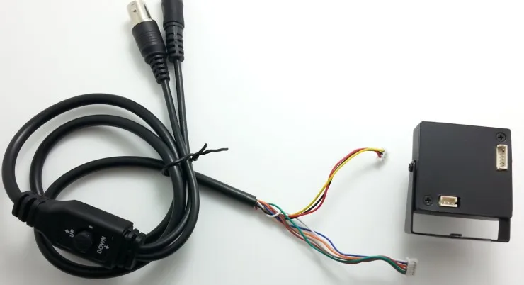 Микро-Камеры Наблюдения HD CCD Sony 700TVL Супер Маленькие Камеры Авиамоделирование С OSD