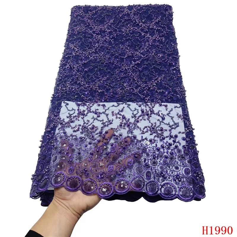 5 ярдов высокое качество с тяжелой ручной сеткой тюль сетка кружевная красная