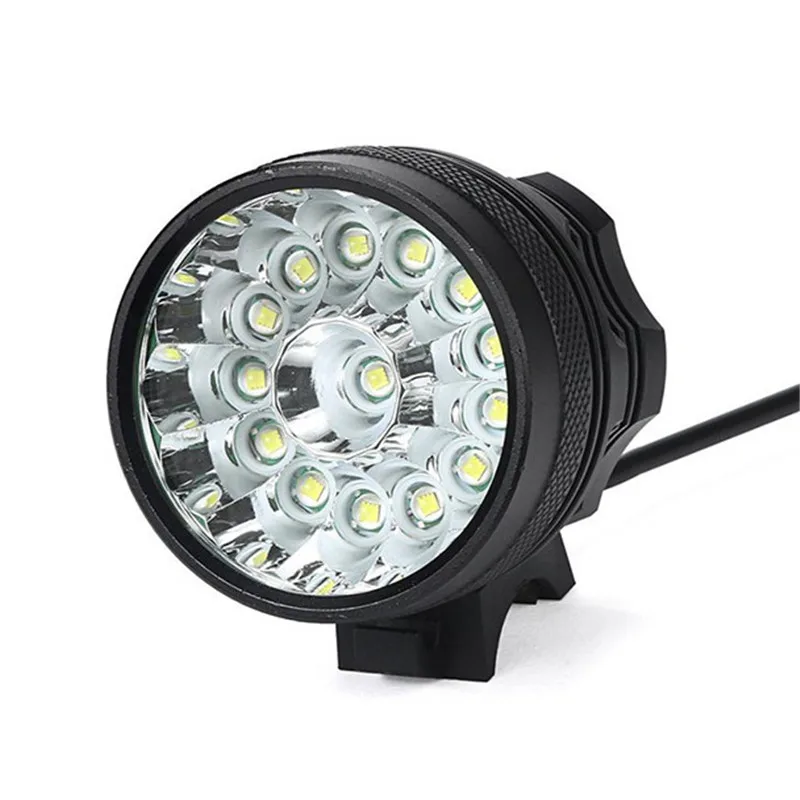 ISHOWTIENDA велосипедная световая рамка 34000 лм 15x CREE T6 светодиодный 3 режима лампа для велосипеда свет Фара Велоспорт Аксессуары светильника