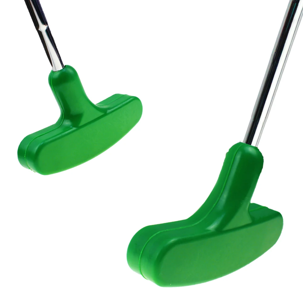 Crestgolf 1pcs Unisex for Mini Golf Putters Steel Practice Clubs with Rubber Putter Head &amp Shaft De | Спорт и развлечения