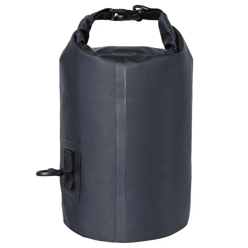 Красочные 5L/10L/20L водные виды спорта ПВХ Дрифт рюкзак прозрачное окно легкий Дайвинг плавающий сухой мешок Открытый водонепроницаемый