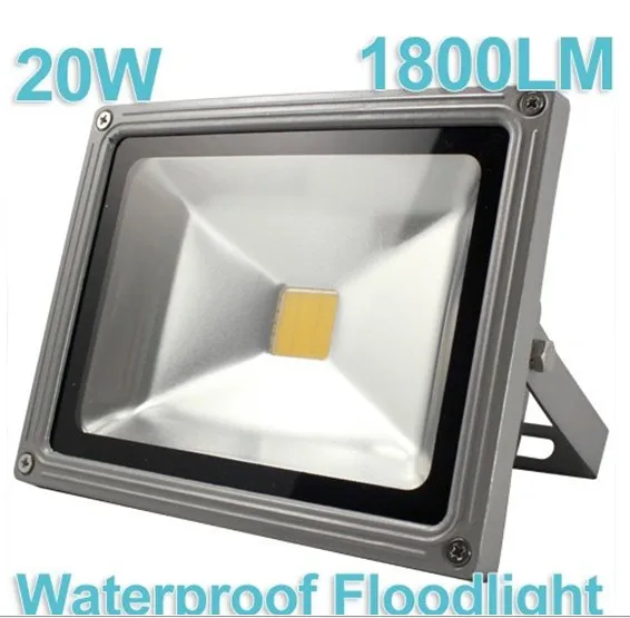 Фонасветильник светодиодный с дистанционным управлением 10/20/30/50/100 Вт | Лампы и